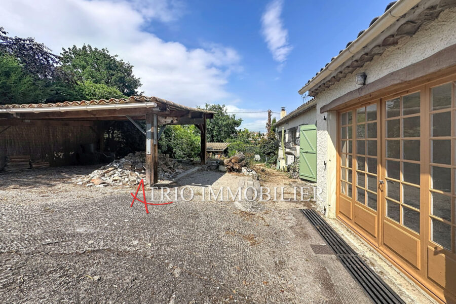 Maison à vendre à Vence — Vue sur la ville — photo 5