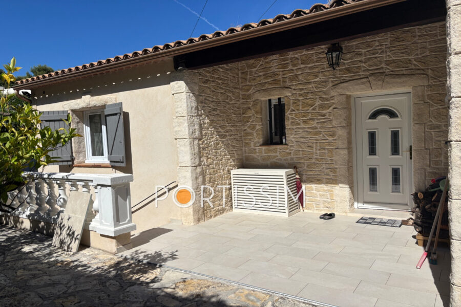 Maison à vendre à Cagnes-sur-Mer — Vue parc & jardin — photo 11