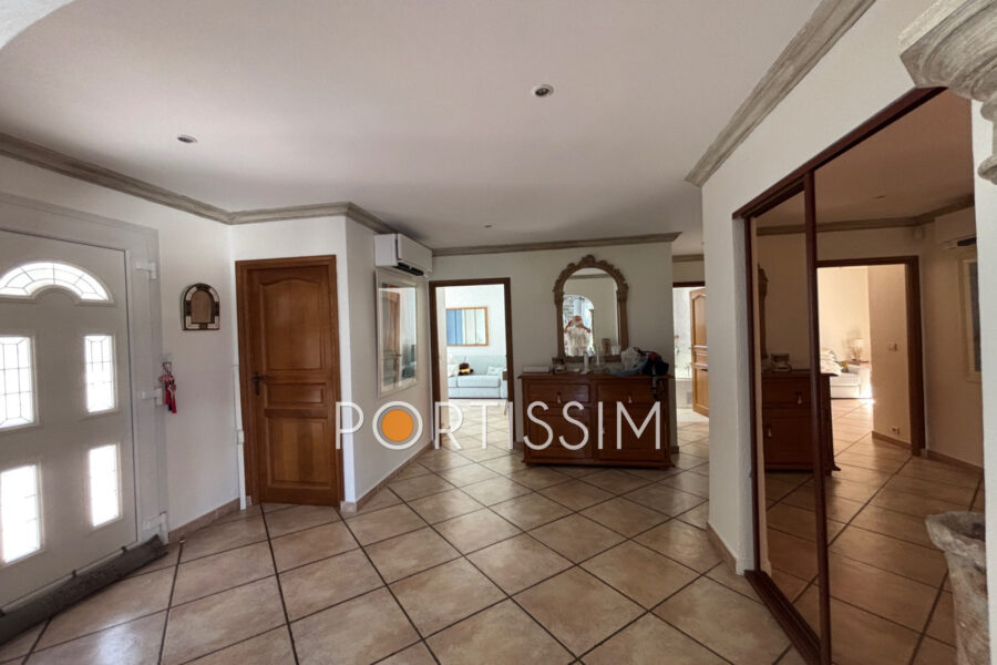 Maison à vendre à Cagnes-sur-Mer — Vue parc & jardin — photo 6