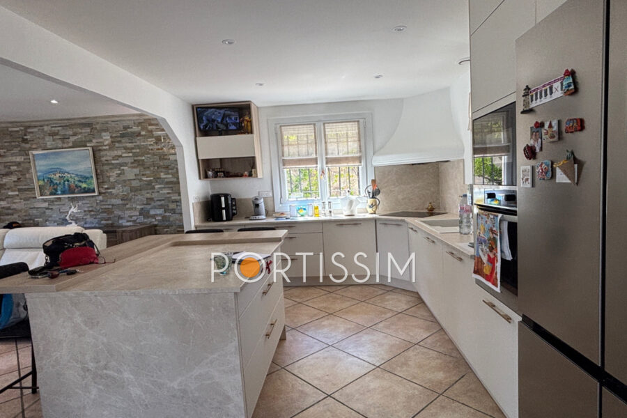 Maison à vendre à Cagnes-sur-Mer — Vue parc & jardin — photo 5