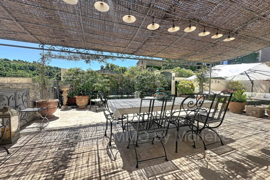 Maison à vendre à La Garde-Freinet — Vue nature — photo 8