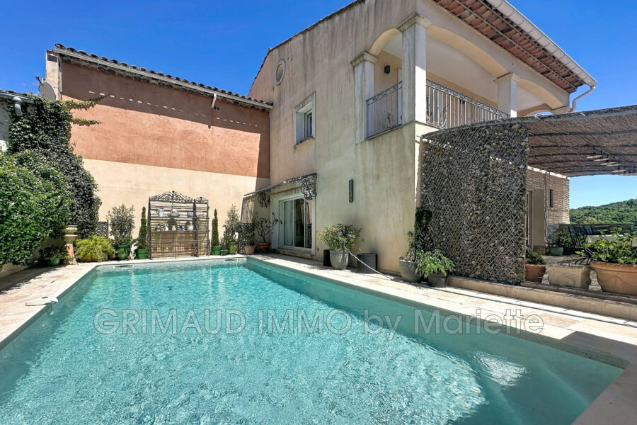 Maison à vendre à La Garde-Freinet — Vue nature — photo 7