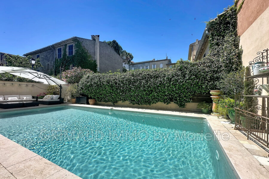 Maison à vendre à La Garde-Freinet — Vue nature — photo 6