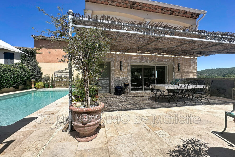 Maison à vendre à La Garde-Freinet — Vue nature — photo 2
