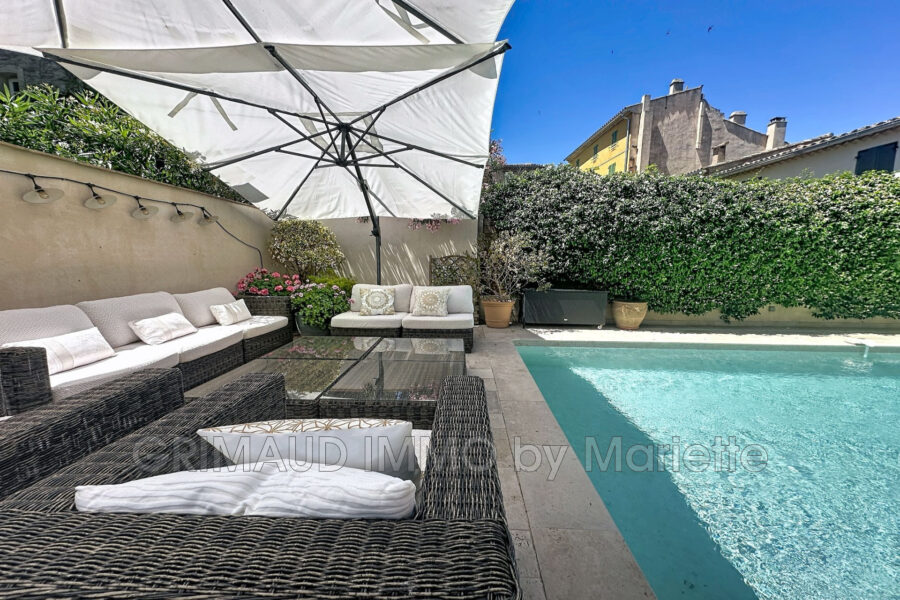 Maison à vendre à La Garde-Freinet — Vue nature — photo 4