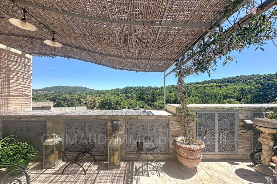 Maison à vendre à La Garde-Freinet — Vue nature — photo 1