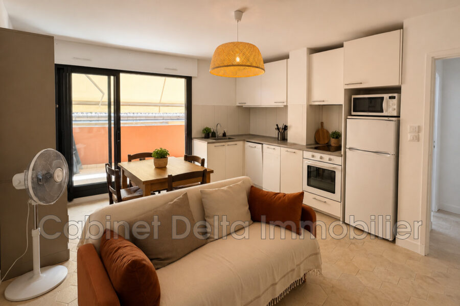 Appartement à louer à Sanary-sur-mer