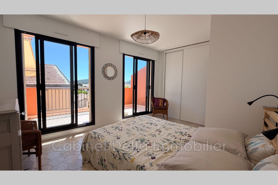 Appartement à louer à Sanary-sur-mer