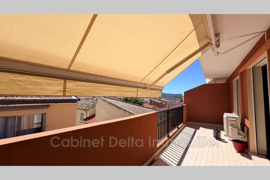 Appartement à louer à Sanary-sur-mer