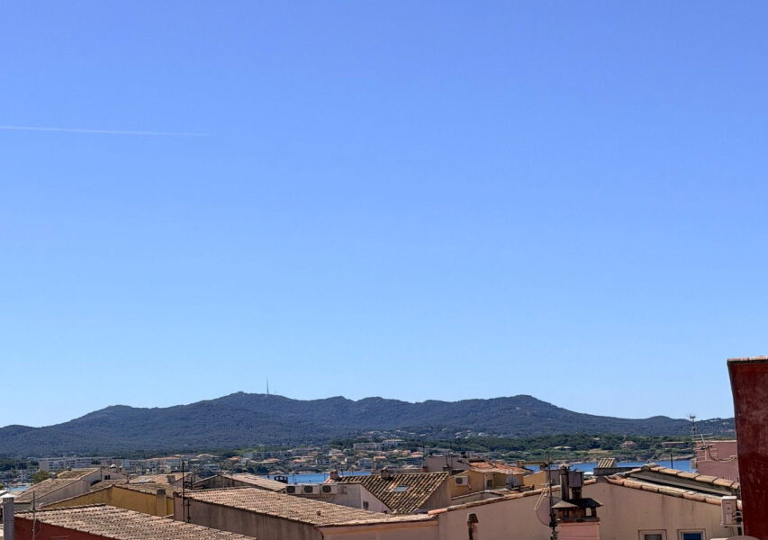 Appartement à louer à Sanary-sur-mer