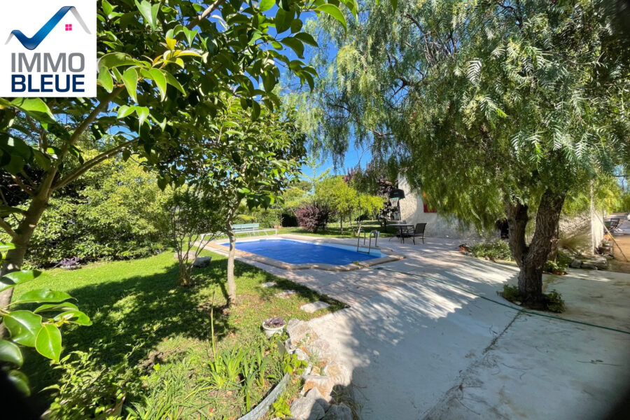 Maison à vendre à Châteauneuf-les-martigues — Vue parc — photo 4