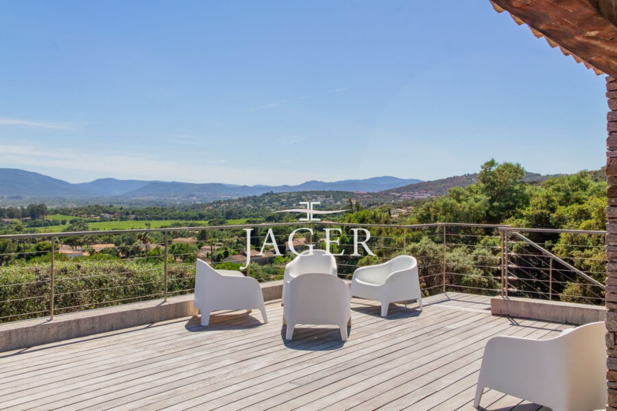 Maison à vendre à Grimaud — Vue mer — photo 5