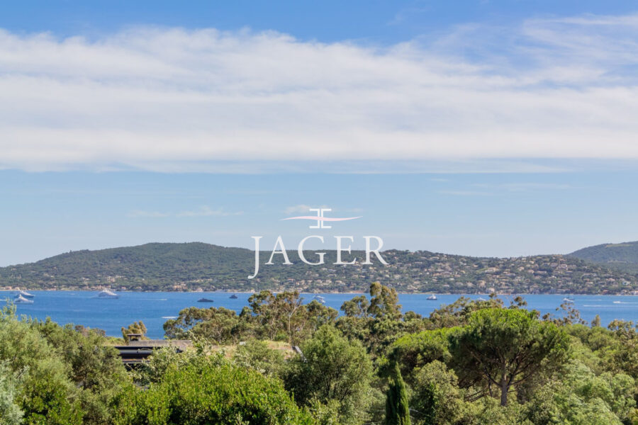 Maison à vendre à Grimaud — Vue mer — photo 1