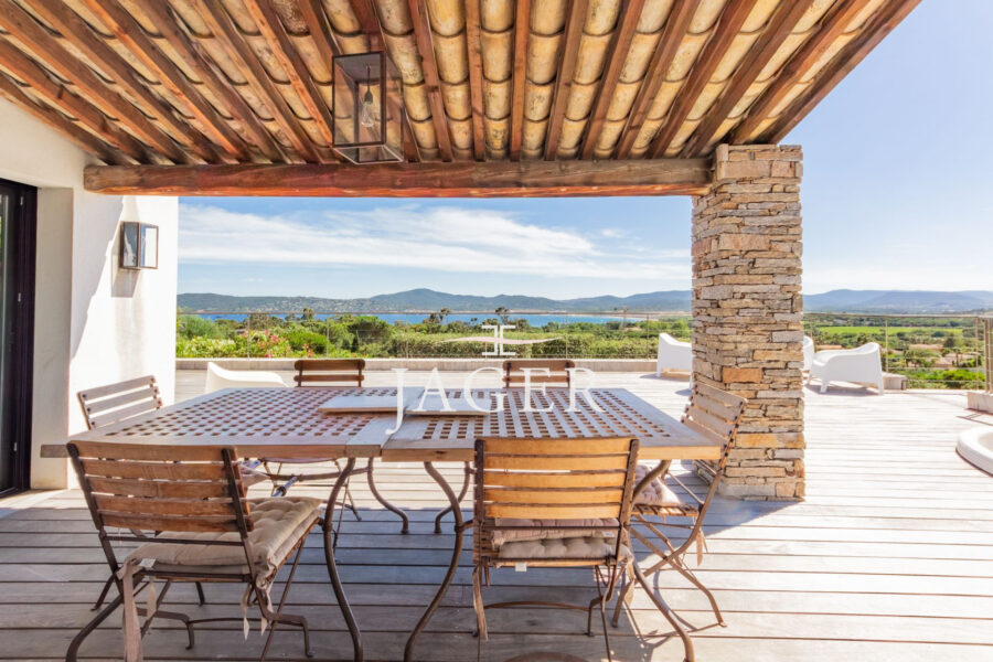 Maison à vendre à Grimaud — Vue mer — photo 6