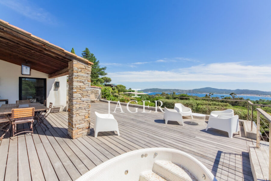 Maison à vendre à Grimaud — Vue mer — photo 4