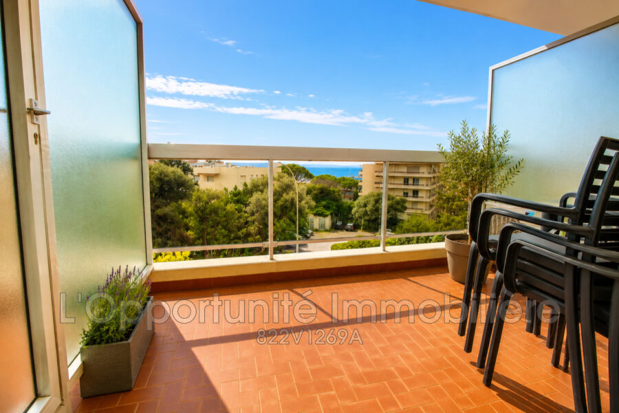 Appartement à vendre à Juan-les-pins