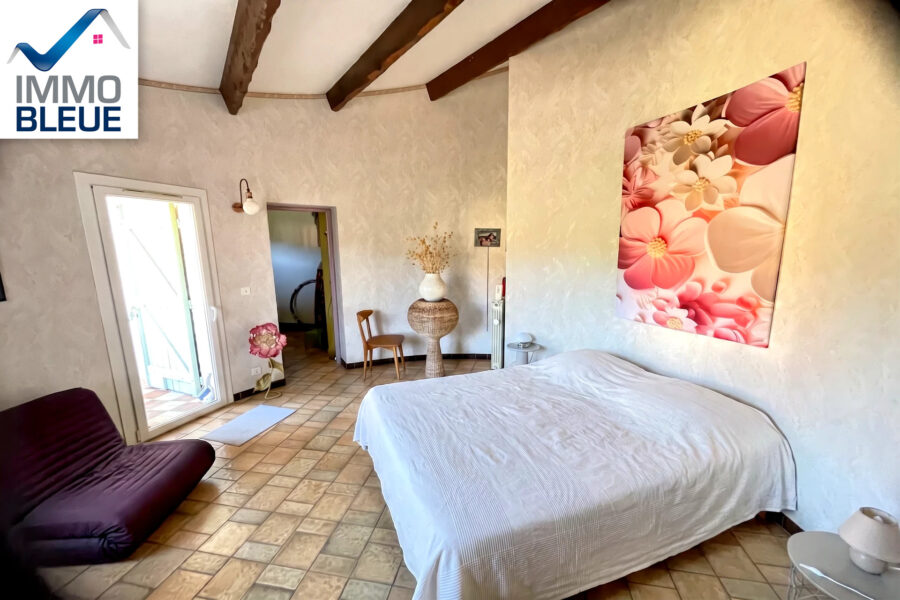 Maison à vendre à Châteauneuf-les-martigues — Vue parc — photo 7