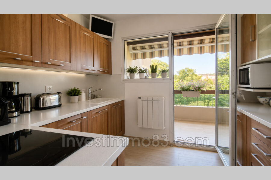 Appartement à vendre à Le lavandou