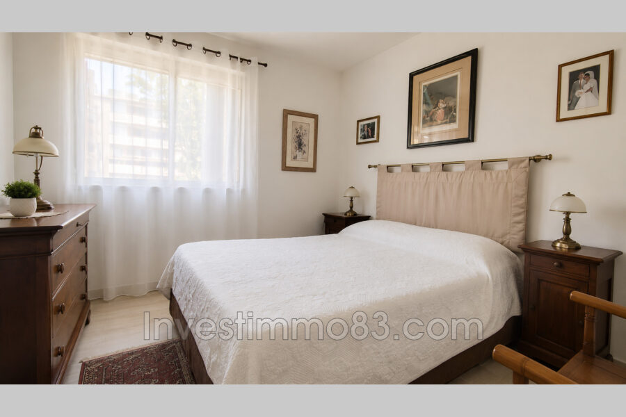Appartement à vendre à Le lavandou