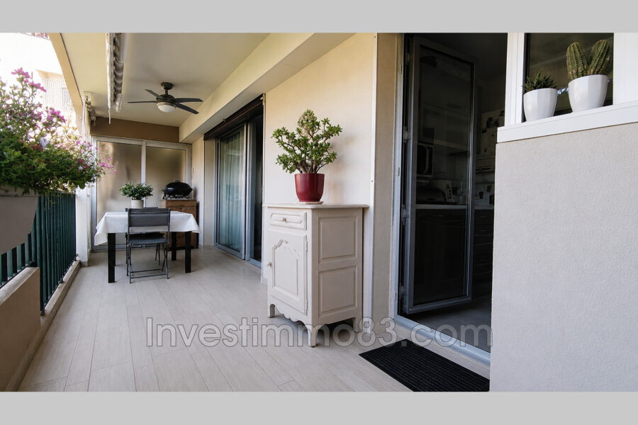 Appartement à vendre à Le lavandou