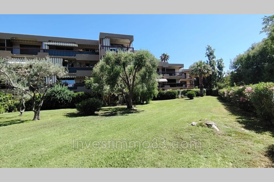 Appartement à vendre à Le lavandou