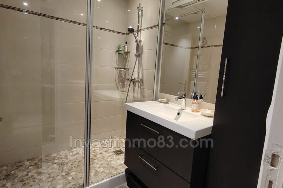 Appartement à vendre à Le lavandou