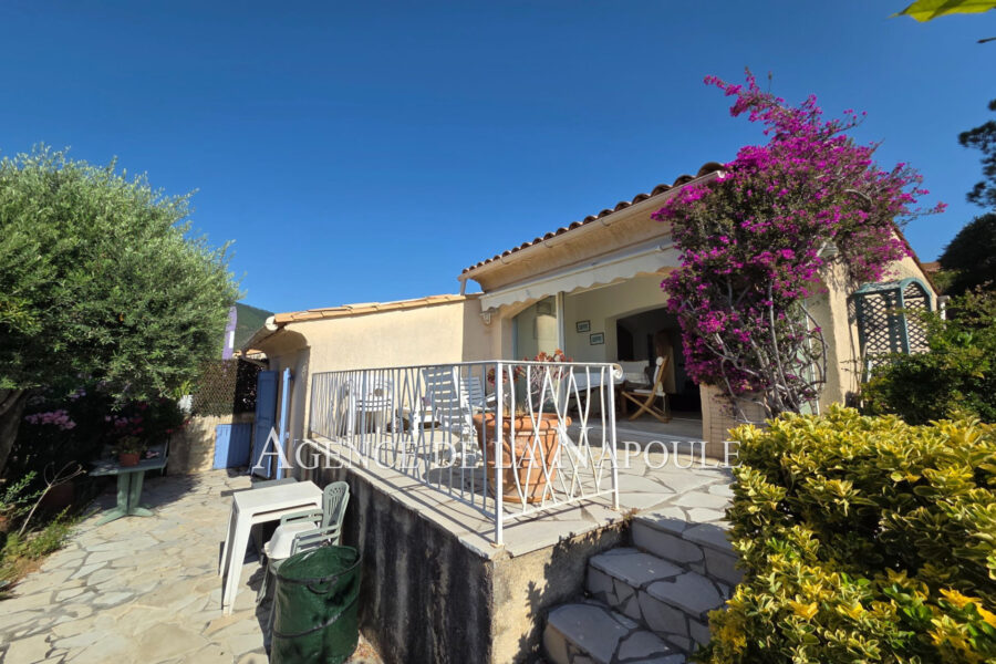 Maison à vendre à Théoule-sur-mer