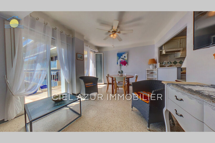 Appartement à louer à Juan-les-pins