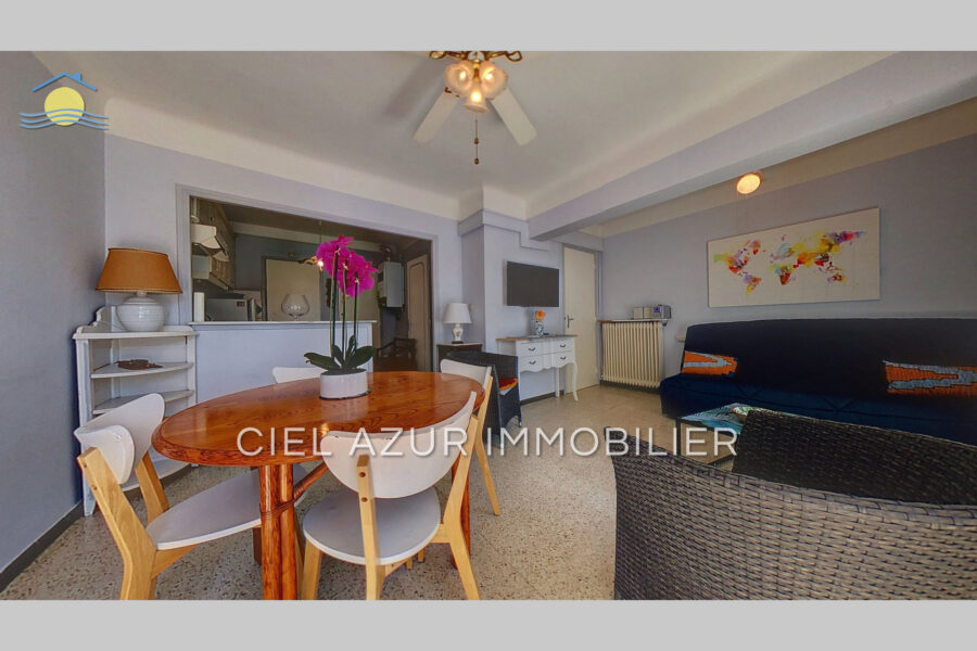 Appartement à louer à Juan-les-pins