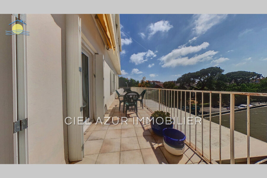 Appartement à louer à Juan-les-pins