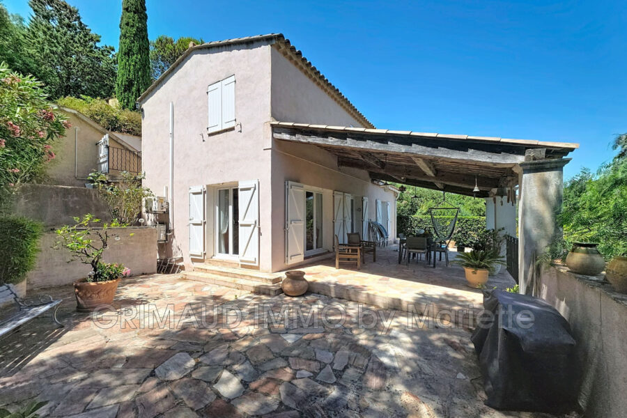 Maison à vendre à Grimaud