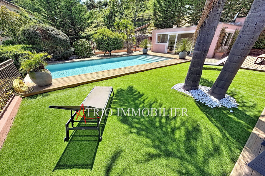 Maison à vendre à Cagnes-sur-mer