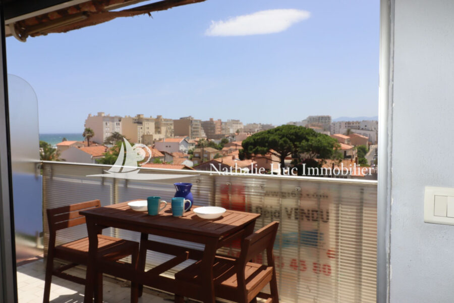 Appartement à vendre à Canet-plage