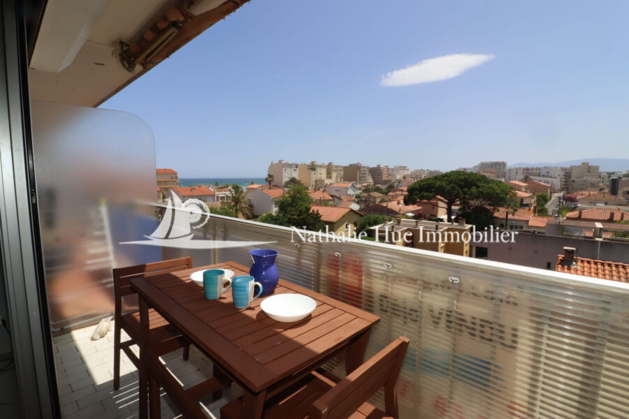 Appartement à vendre à Canet-plage