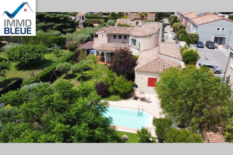 Maison à vendre à Châteauneuf-les-martigues — Vue parc & jardin — photo 14