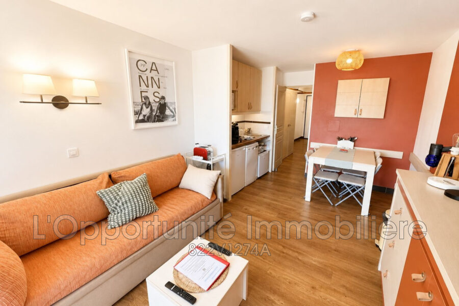 Appartement à vendre à Cannes-la-bocca
