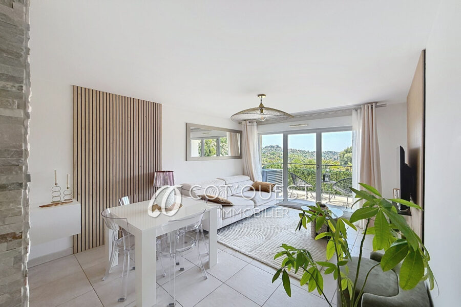 Appartement à vendre à La Colle-sur-Loup — Vue nature — photo 2