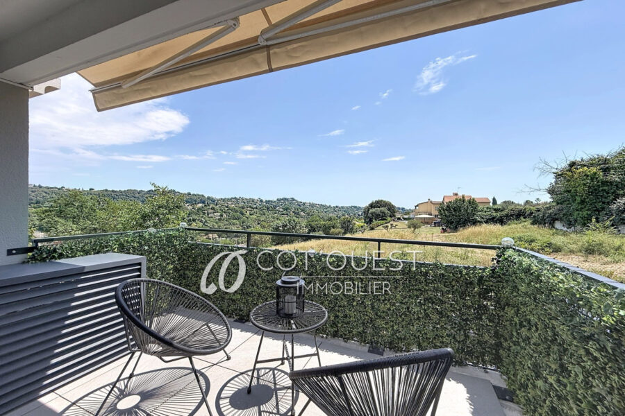 Appartement à vendre à La Colle-sur-Loup — Vue nature — photo 1
