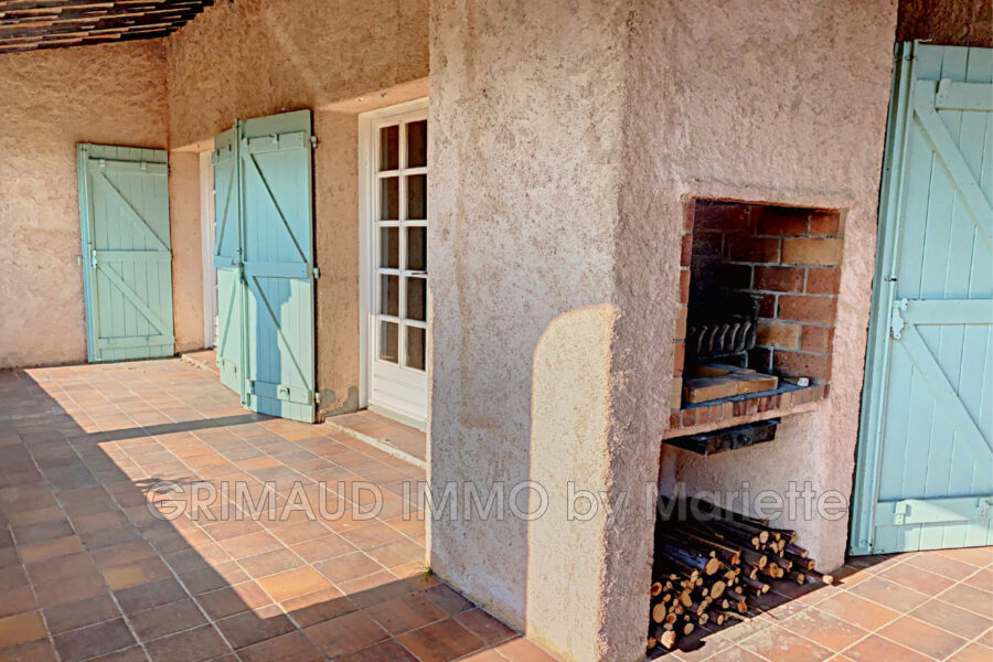 Maison à vendre à Grimaud