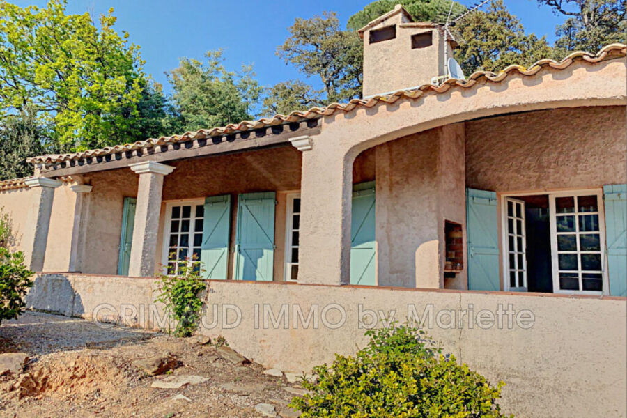 Maison à vendre à Grimaud