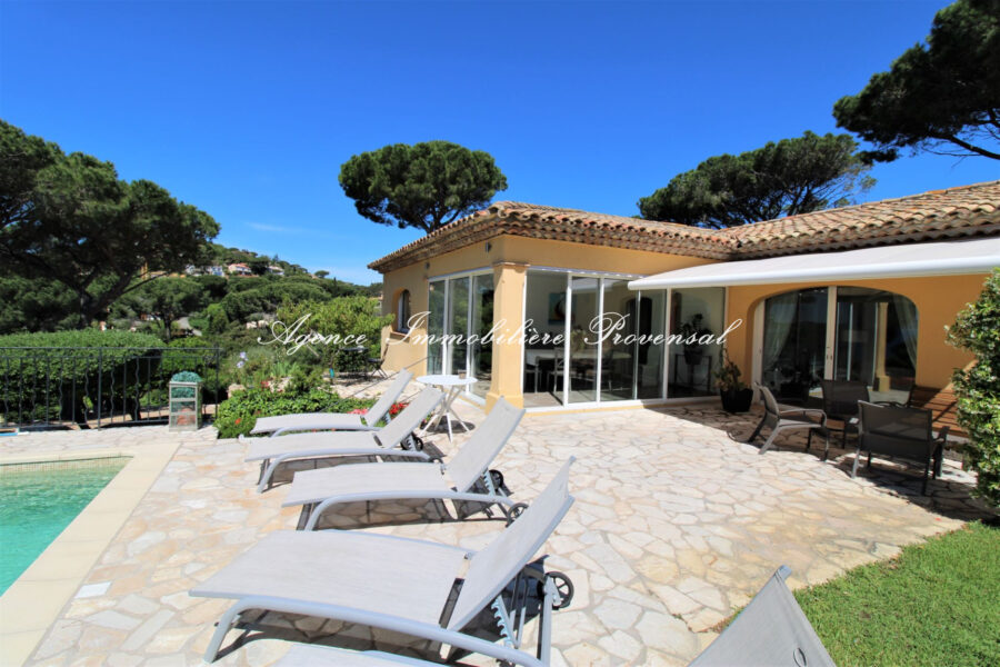 Maison à louer à Sainte-maxime