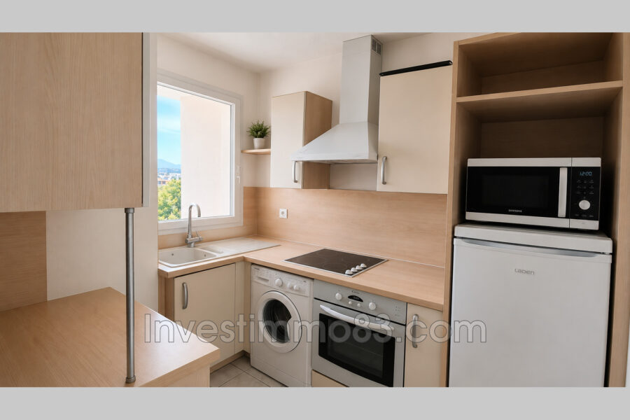 Appartement à vendre à Saint-raphaël