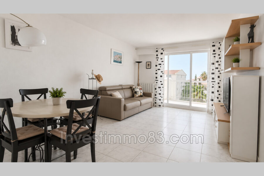 Appartement à vendre à Saint-raphaël