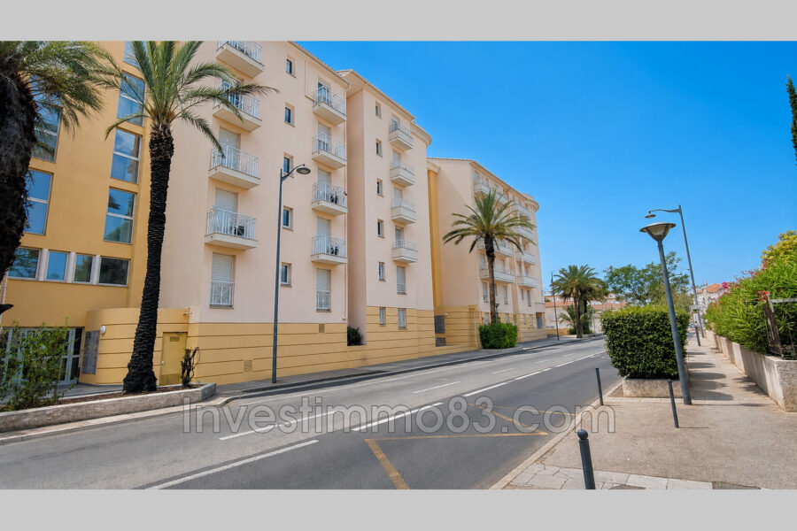 Appartement à vendre à Saint-raphaël