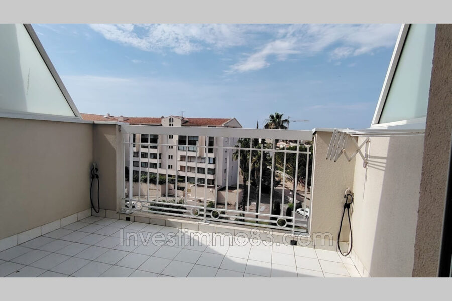 Appartement à vendre à Saint-raphaël