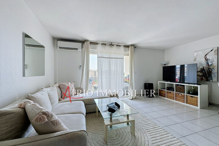 Appartement à vendre à Saint-laurent-du-var