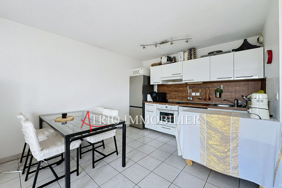 Appartement à vendre à Saint-laurent-du-var