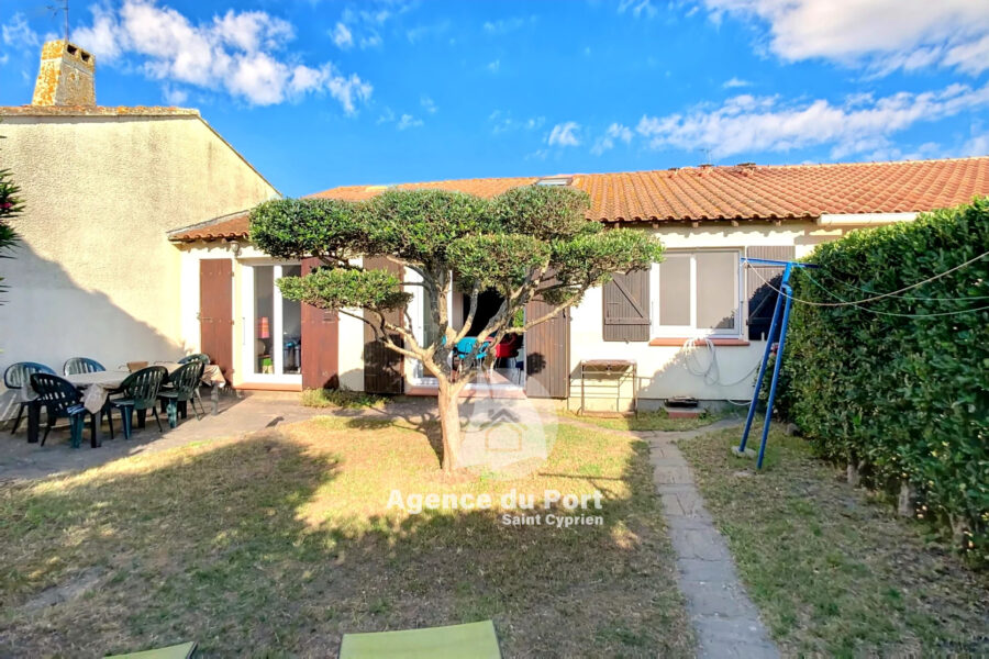 Maison à vendre à Saint-cyprien-plage