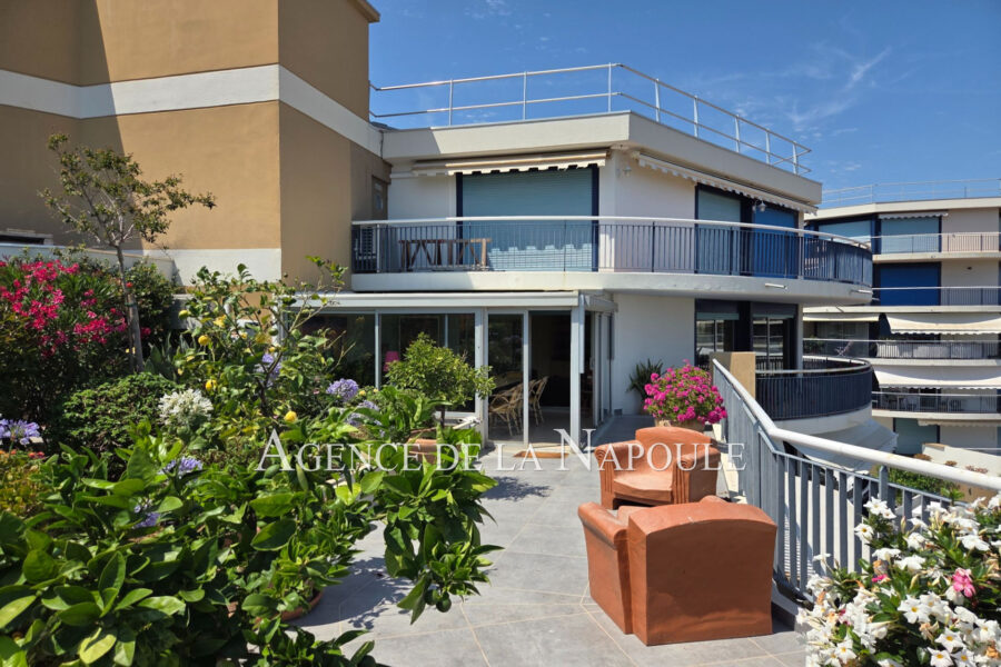 Appartement à vendre à Mandelieu-la-napoule