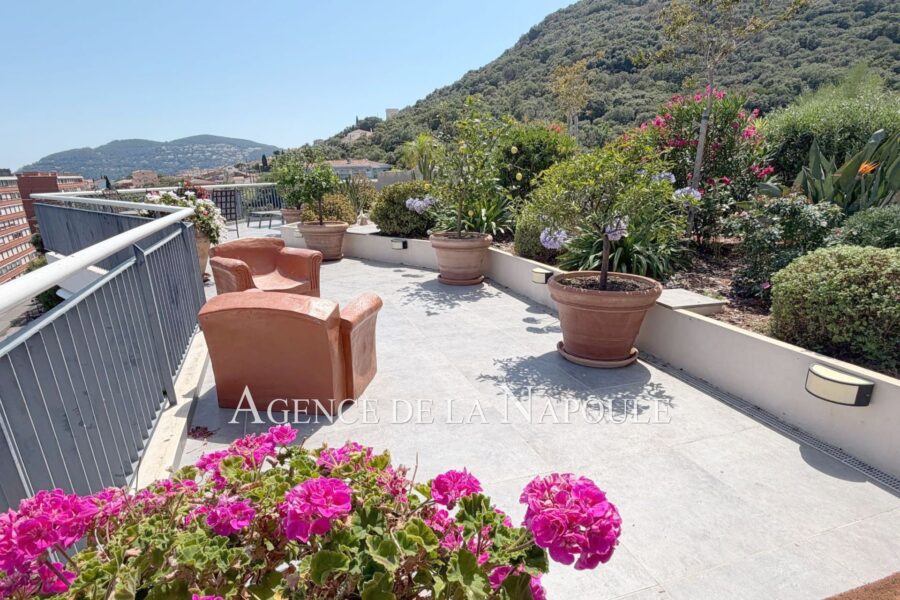 Appartement à vendre à Mandelieu-la-napoule